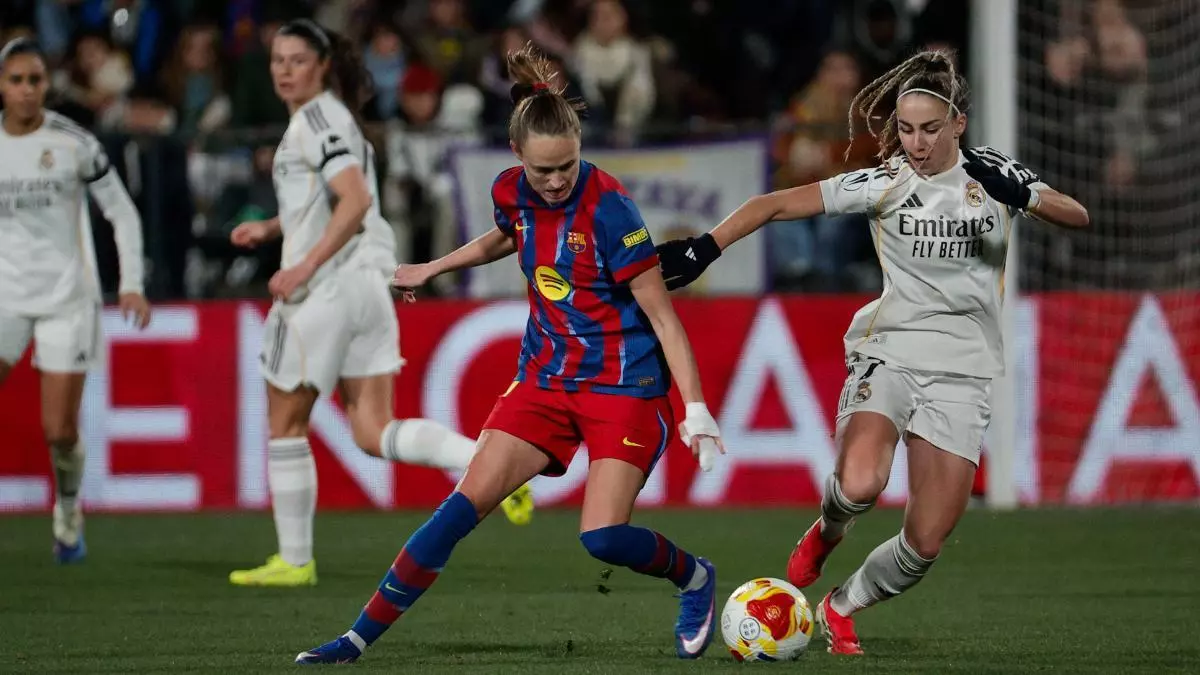 Final Supercopa femenina