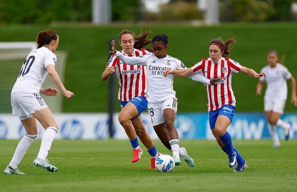 Linda Caicedo derbi femenino