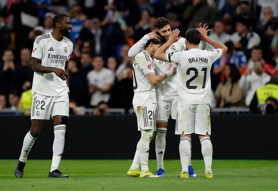 Real Madrid vs Elche