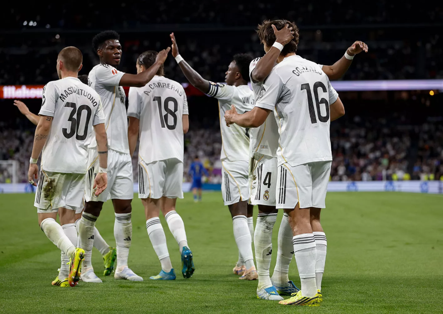 Real Madrid vs Real Oviedo