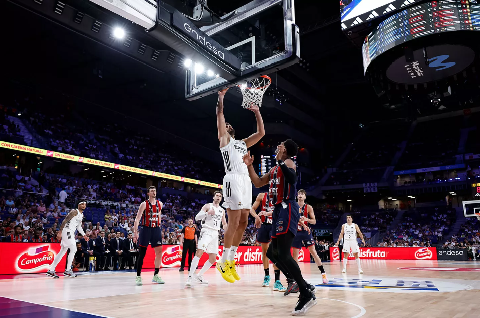 Real Madrid Baskonia