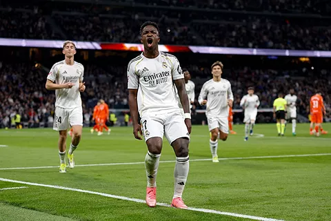 Gol penalti Vinícius